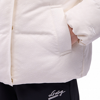 AYMV308-2 Пуховик Sports Style белый